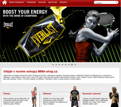 MMA fittness eshop